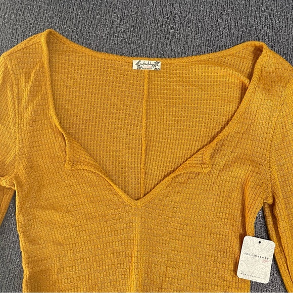 **SOLD - Free People Long Sleeve Layering Top - Picture 2 of 11